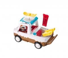 Set masinuta cu figurina - The Ice Pickup