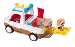 Set masinuta cu figurina - The Ice Pickup