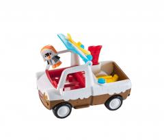 Set masinuta cu figurina - The Ice Pickup