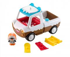 Set masinuta cu figurina - The Ice Pickup