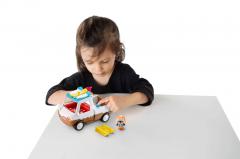 Set masinuta cu figurina - The Ice Pickup