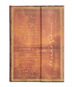 Jurnal - Midi, Lined, Wrap - Embellished Manuscripts - Kahlil Gibran - The Prophet