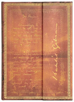 Jurnal - Midi, Lined, Wrap - Embellished Manuscripts - Kahlil Gibran - The Prophet