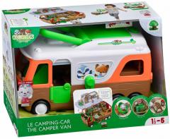 Set de joaca - Masina camping + figurina Lena