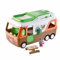 Set de joaca - Masina camping + figurina Lena