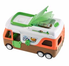 Set de joaca - Masina camping + figurina Lena