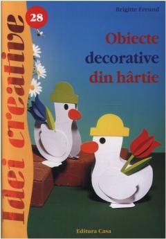 Obiecte decorative din hartie 