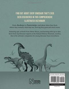 Dictionary of Dinosaurs