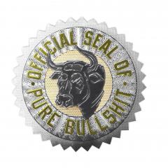 Stickere - Pure Genius / Pure Bull