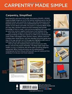 Black & Decker Carpentry Made Simple