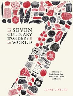Coperta cărții The Seven Culinary Wonders of the World