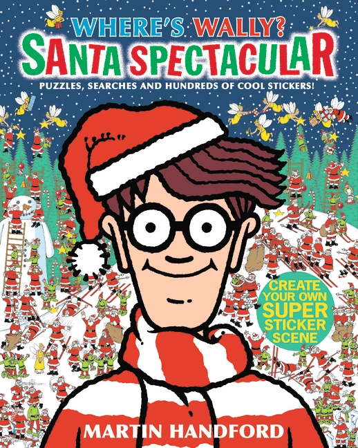 Where&#039;s Wally? Santa Spectacular