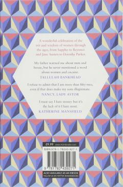 She Said : Witty Words from Wise Women