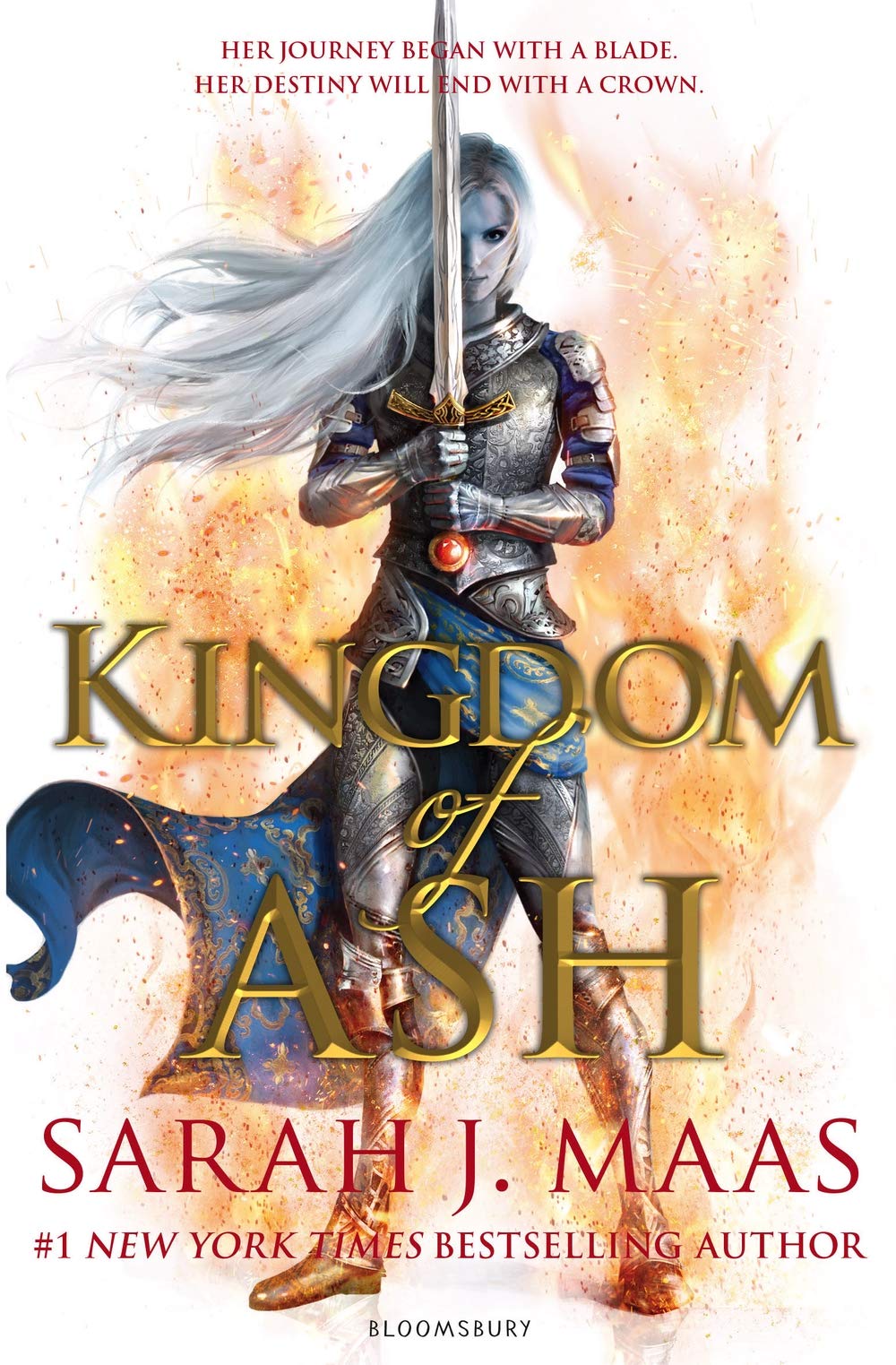 Coperta cărții: Kingdom of Ash - lonnieyoungblood.com