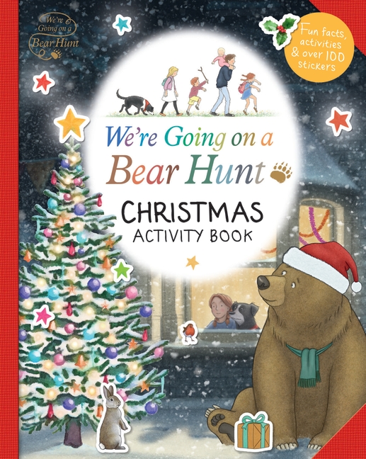 We&#039;re Going on a Bear Hunt: Christmas Activity Book