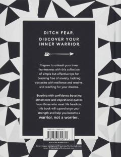 Be a Warrior, Not a Worrier