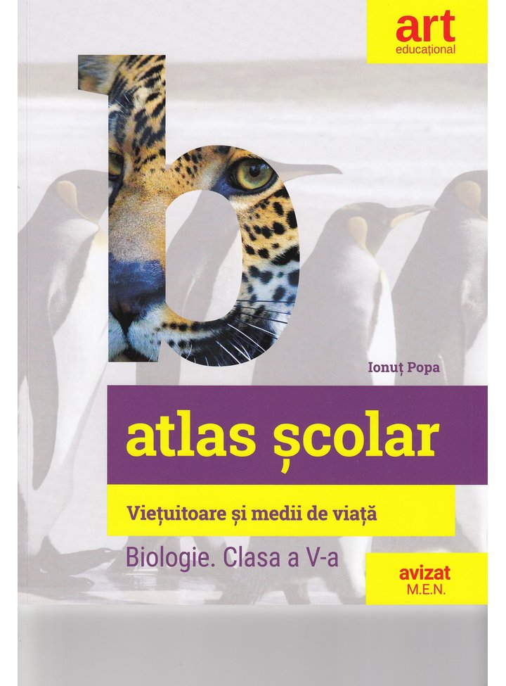 Atlas scolar: Biologie