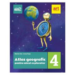 Atlas geografic pentru micul explorator