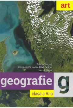 Geografie. Manual pentru clasa a VI-a. Cartea elevului