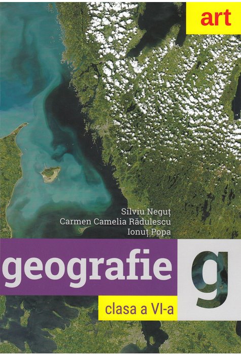 Geografie. Manual pentru clasa a VI-a. Cartea elevului