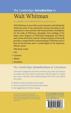 The Cambridge Introduction to Walt Whitman