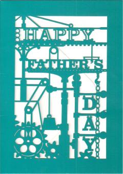 Felicitare - Happy Father's Day