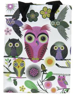 Punga pentru cadou - Elegant Owl