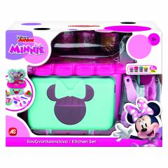 Disney - Bucataria de plastilina Minnie cu accesorii
