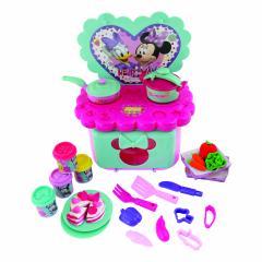 Disney - Bucataria de plastilina Minnie cu accesorii