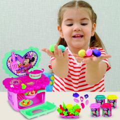 Disney - Bucataria de plastilina Minnie cu accesorii