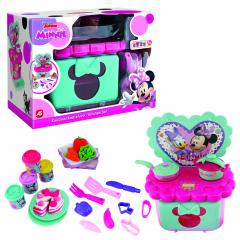 Disney - Bucataria de plastilina Minnie cu accesorii