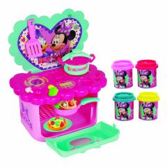 Disney - Bucataria de plastilina Minnie cu accesorii