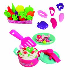 Disney - Bucataria de plastilina Minnie cu accesorii