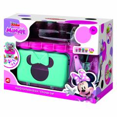 Disney - Bucataria de plastilina Minnie cu accesorii
