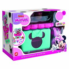 Disney - Bucataria de plastilina Minnie cu accesorii
