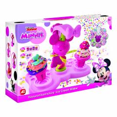 Disney Masina de inghetata de plastilina - Minnie cu decoratiuni colorate