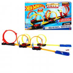 Jucarie Hot Wheels Action - Pista buclelor duble