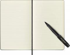 Set carnet si pix - Moleskine x Kaweco - Classic Notebook and Rollerball Refillable Pen - Black