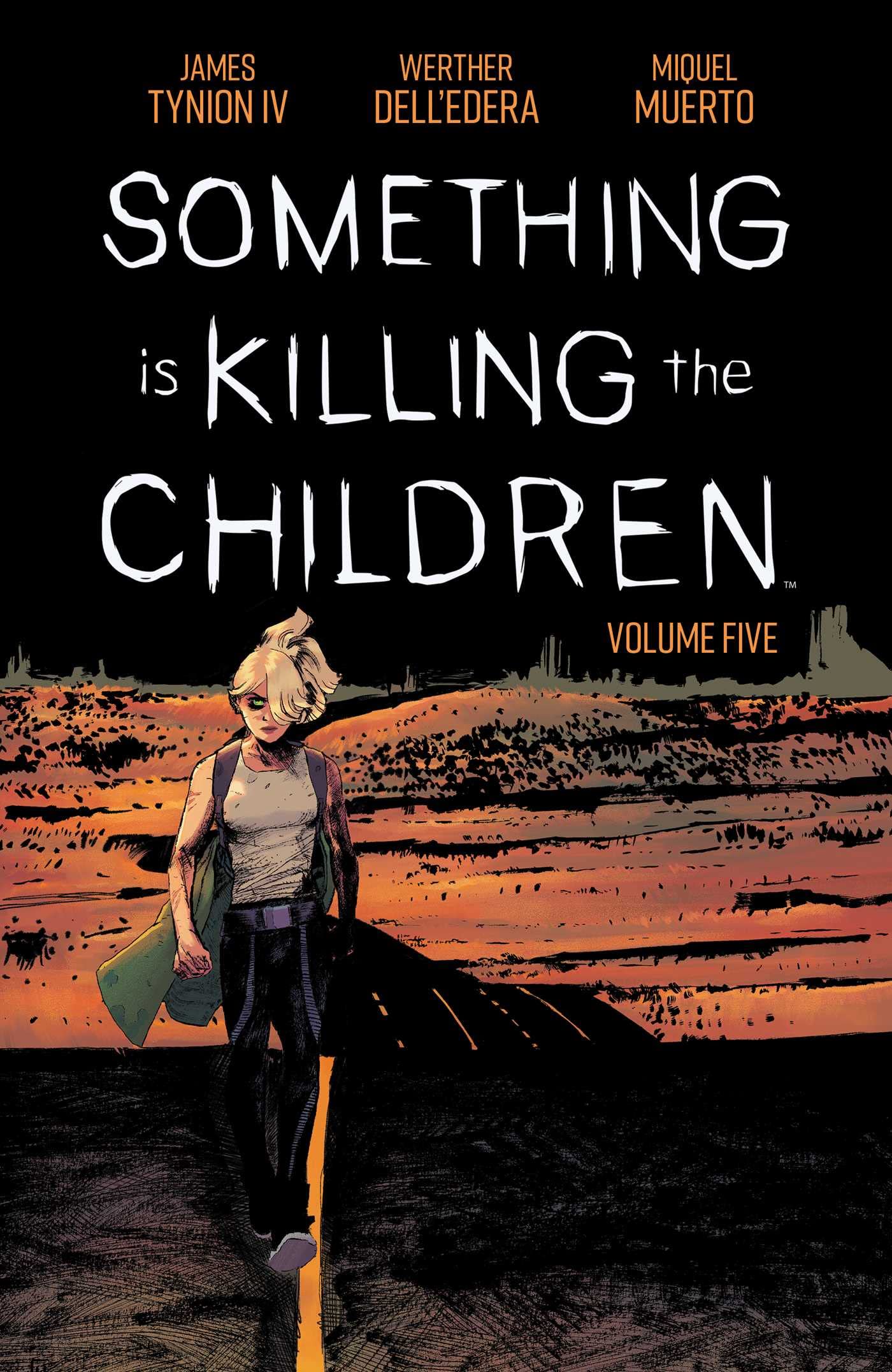 Something Is Killing the Children - Volume 5