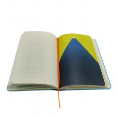 Carnet - Aer proaspat pentru minte - Albastru