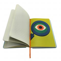 Carnet - Aer proaspat pentru minte - Albastru