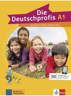 Die Deutschprofis A1, Kursbuch mit Audios und Clips online