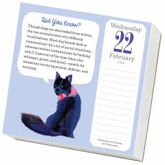 Calendar de birou 2023 - Page-A-Day - Dog Trivia