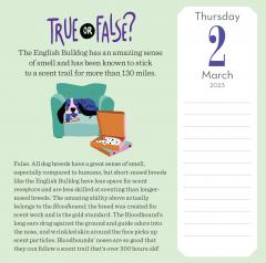 Calendar de birou 2023 - Page-A-Day - Dog Trivia