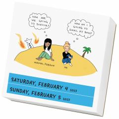 Calendar de birou 2023 - Page-A-Day - Even My Feelings Have Feelings