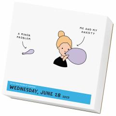Calendar de birou 2023 - Page-A-Day - Even My Feelings Have Feelings