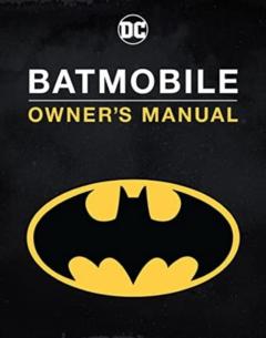 Coperta cărții Batmobile