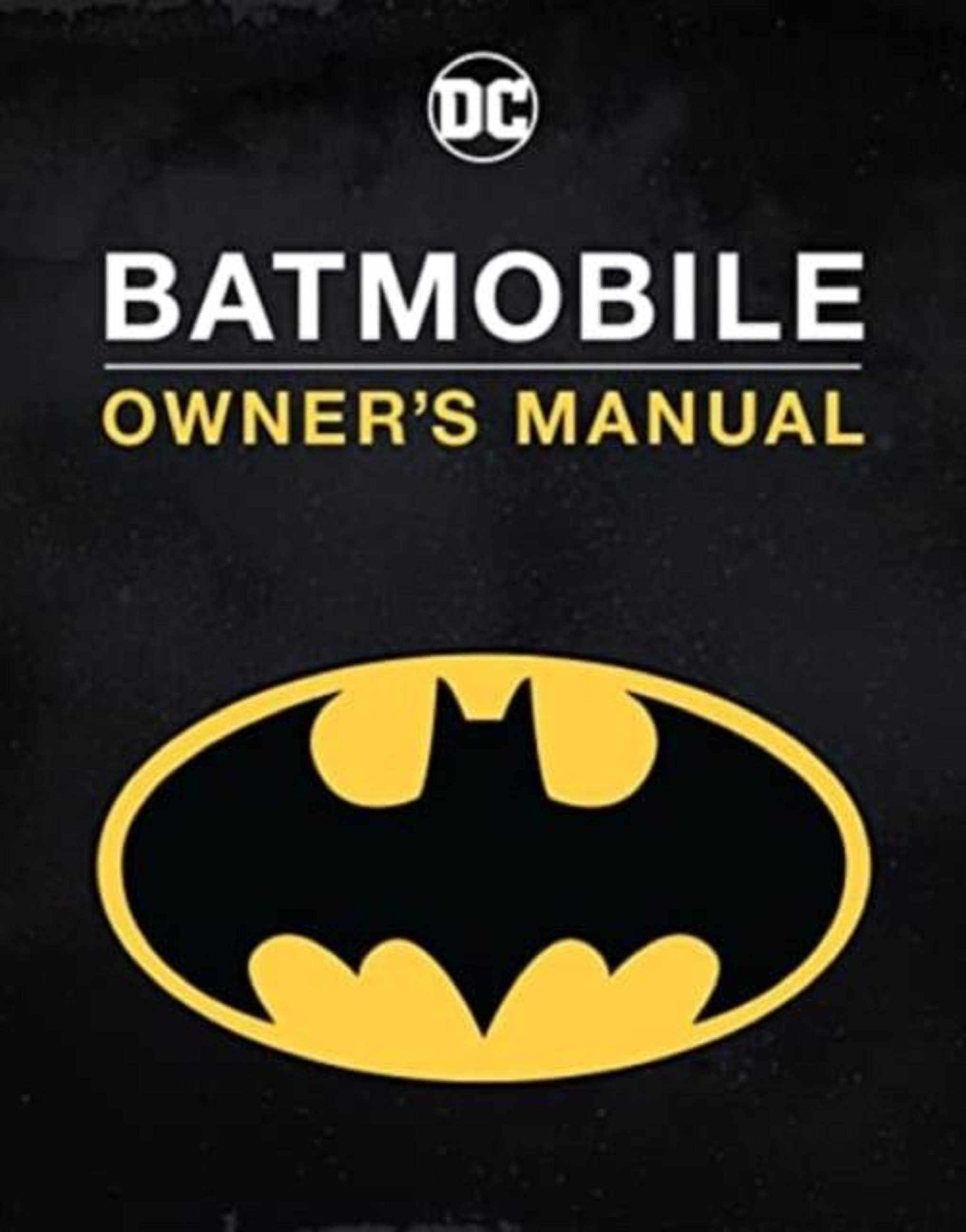 Batmobile Owner&#039;s Manual