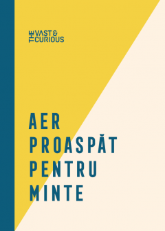 Carnet - Aer proaspat pentru minte - Galben