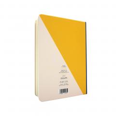 Carnet - Aer proaspat pentru minte - Galben